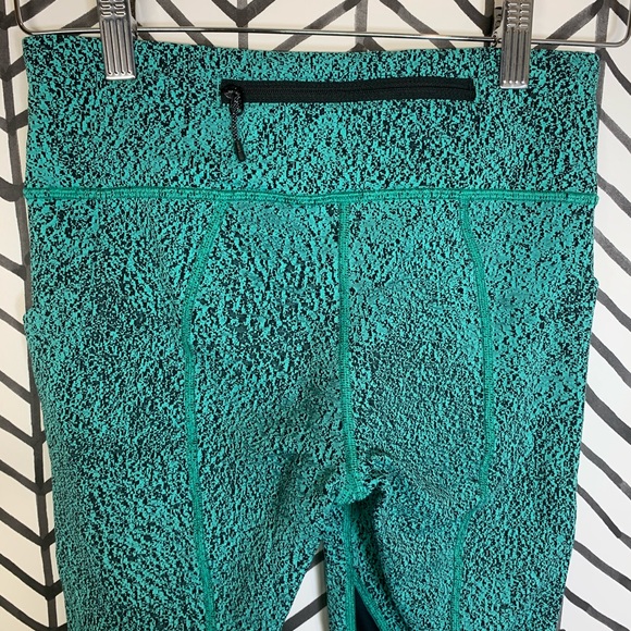 🔸 Lululemon pace rival crop Bali breeze jacquard - Picture 5 of 12